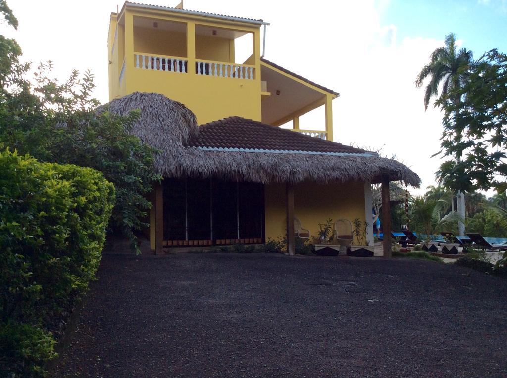 Casa Lilly Panzió Cabarete Kültér fotó