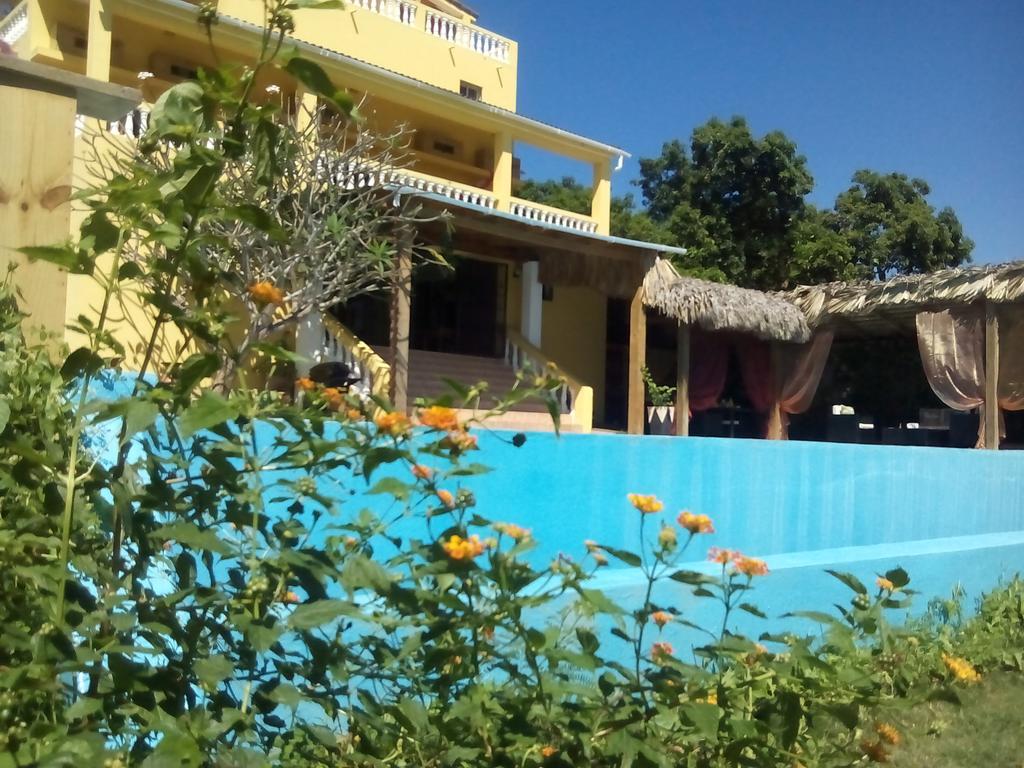 Casa Lilly Panzió Cabarete Kültér fotó
