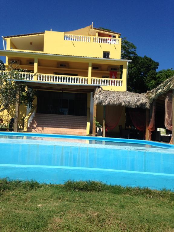 Casa Lilly Panzió Cabarete Kültér fotó