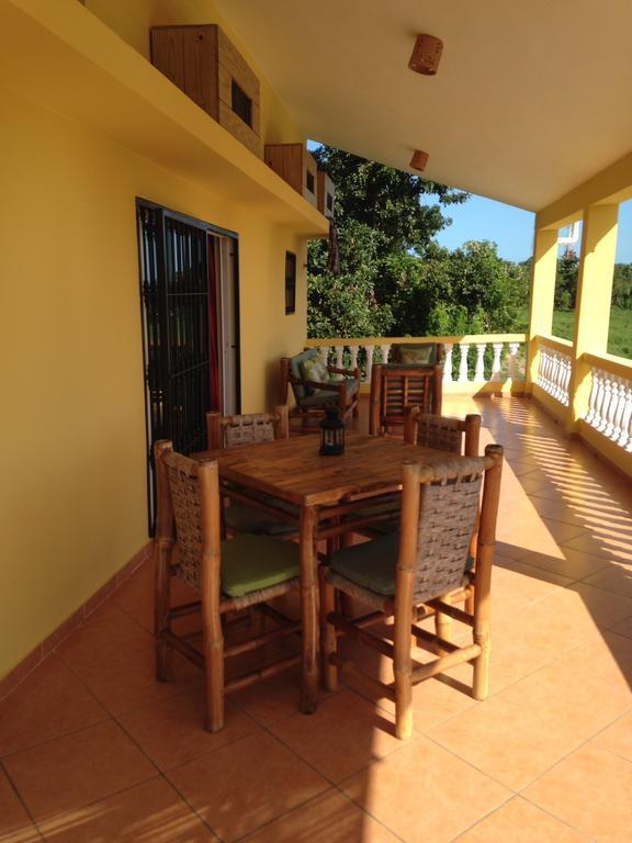 Casa Lilly Panzió Cabarete Kültér fotó