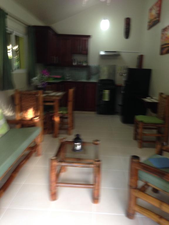 Casa Lilly Panzió Cabarete Kültér fotó