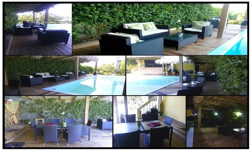 Casa Lilly Panzió Cabarete Kültér fotó