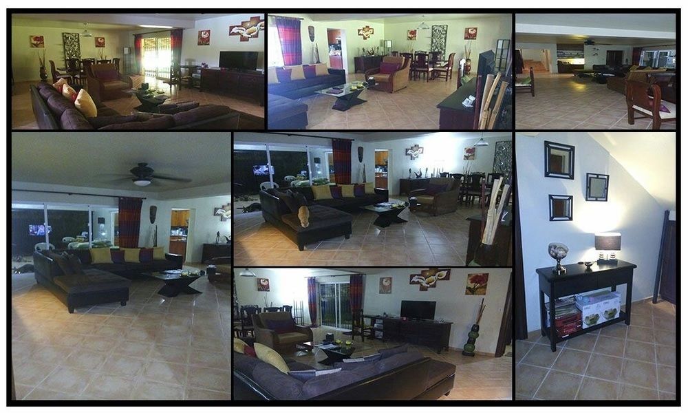 Casa Lilly Panzió Cabarete Kültér fotó
