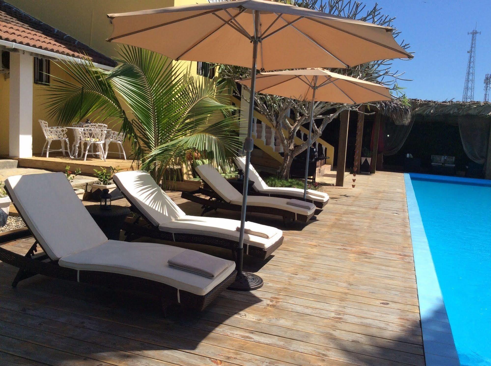 Casa Lilly Panzió Cabarete Kültér fotó