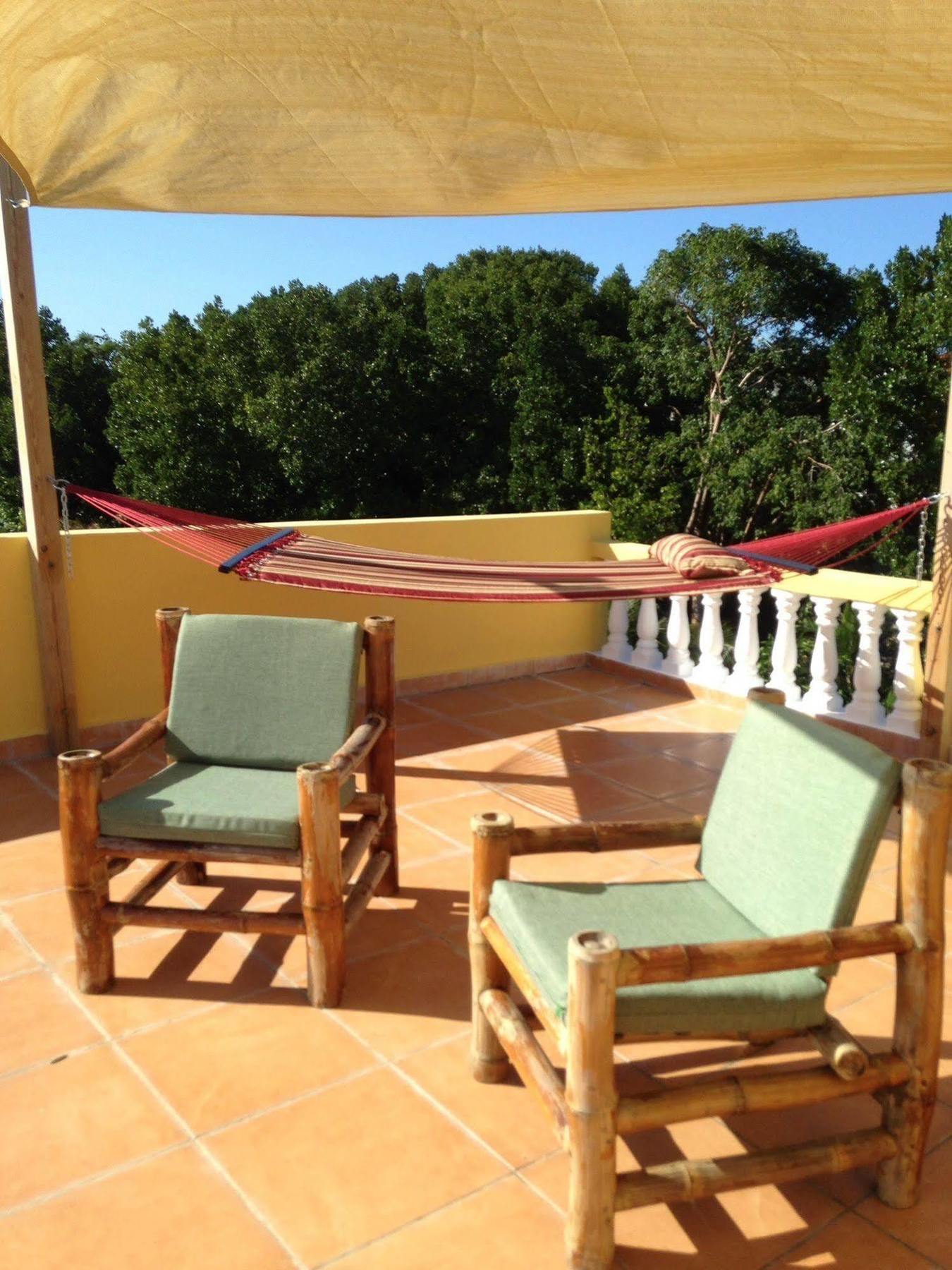 Casa Lilly Panzió Cabarete Kültér fotó