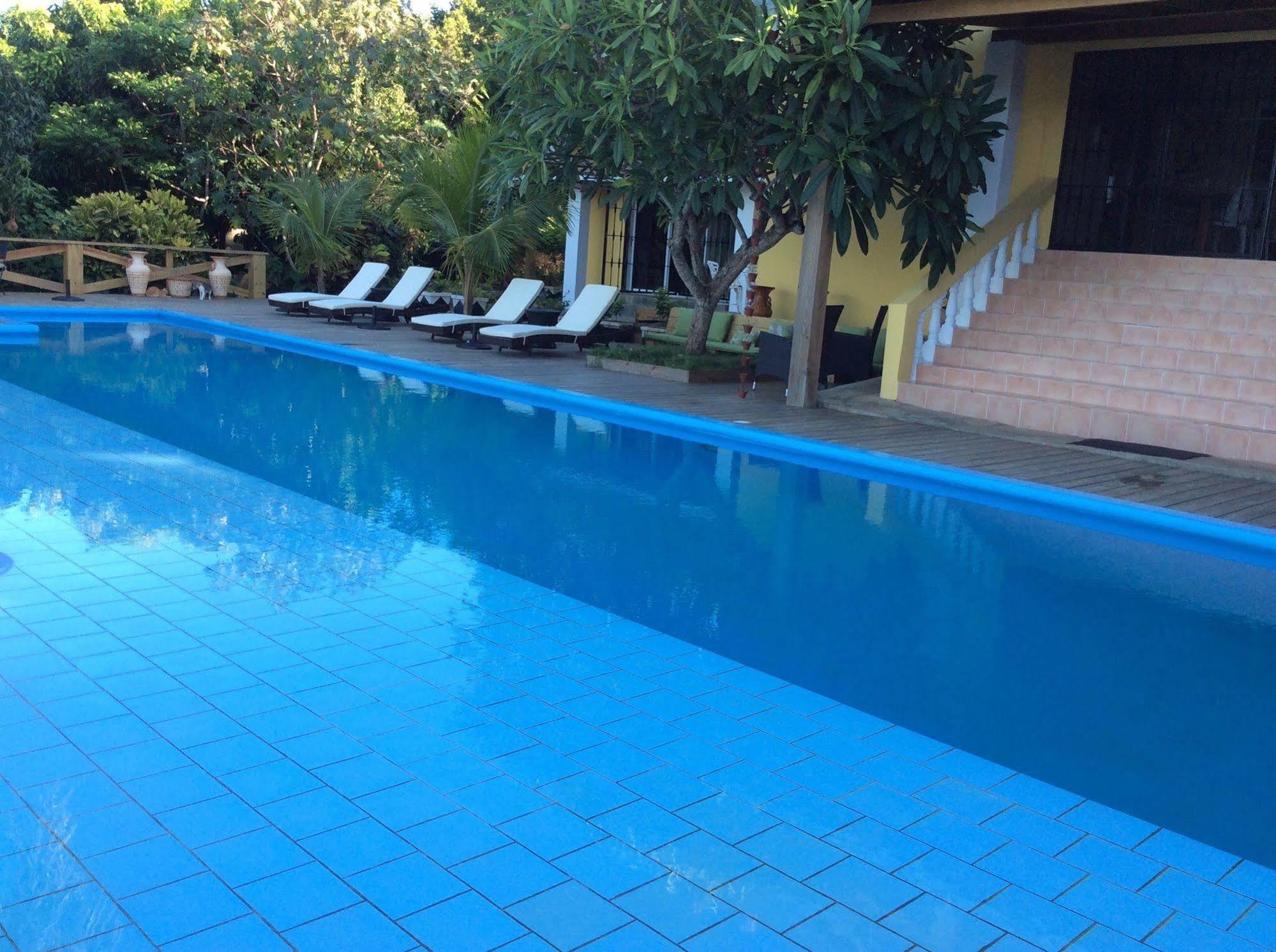Casa Lilly Panzió Cabarete Kültér fotó