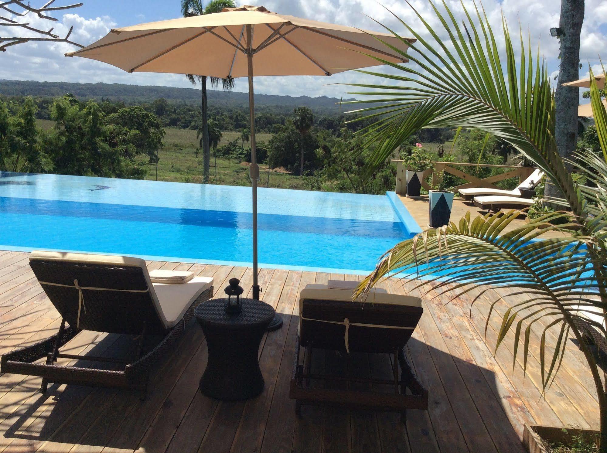 Casa Lilly Panzió Cabarete Kültér fotó