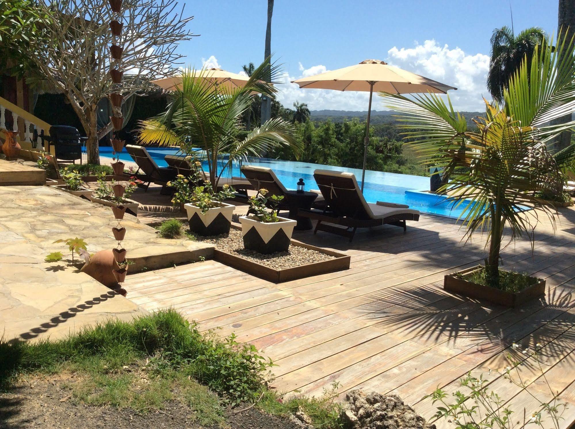 Casa Lilly Panzió Cabarete Kültér fotó
