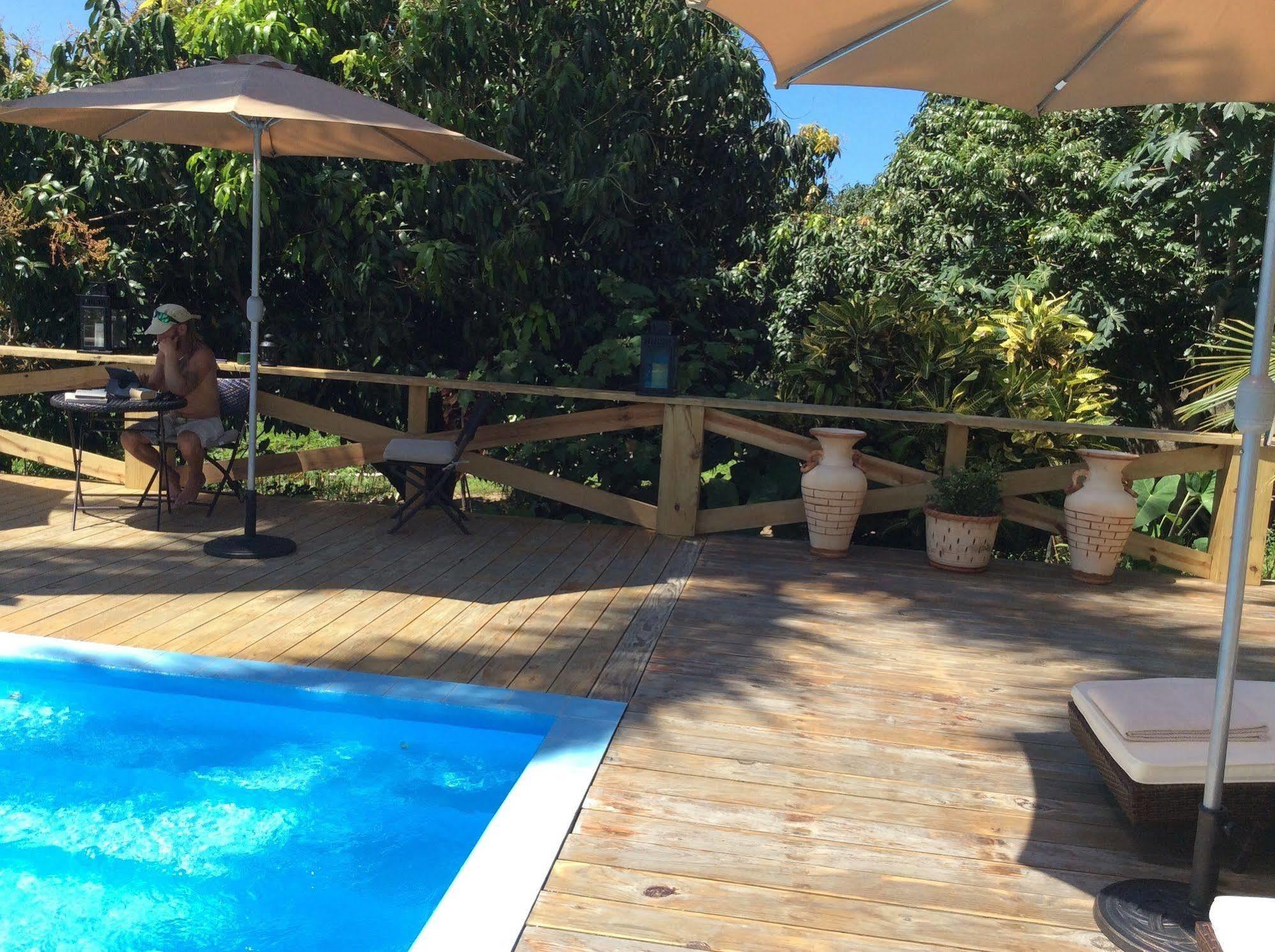Casa Lilly Panzió Cabarete Kültér fotó