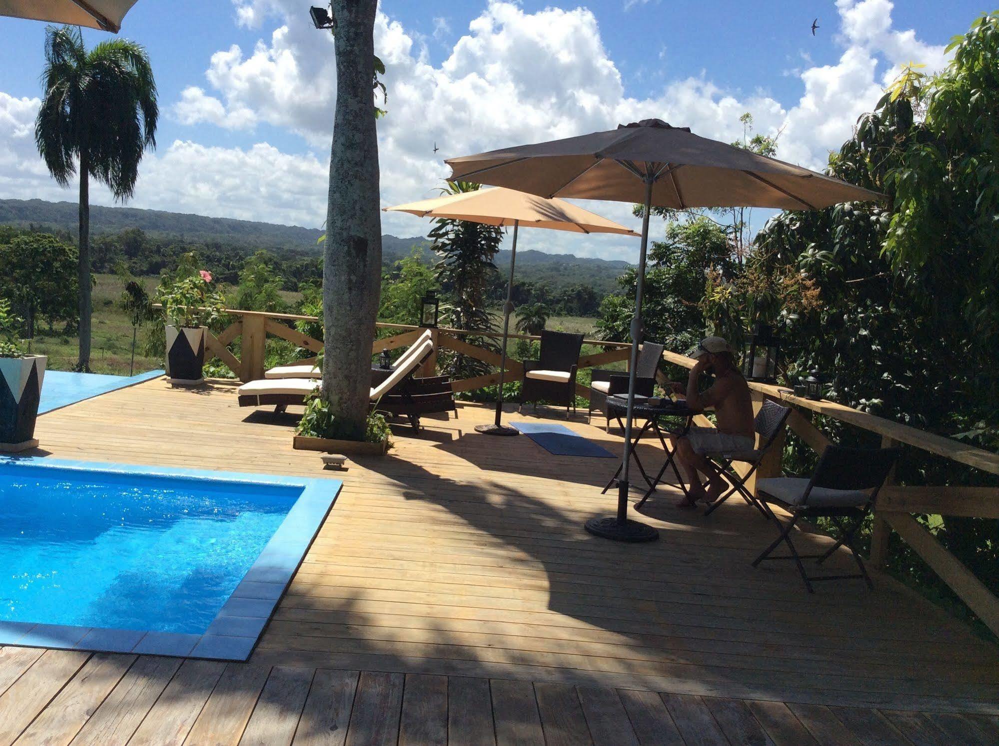 Casa Lilly Panzió Cabarete Kültér fotó