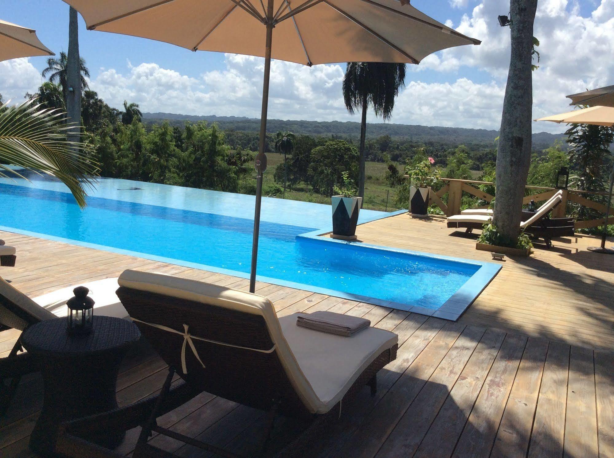 Casa Lilly Panzió Cabarete Kültér fotó